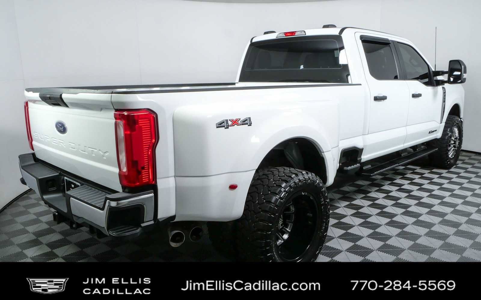 Used 2024 Ford F350 XL w/ XL Driver Assist Package AWD/4WD image 3