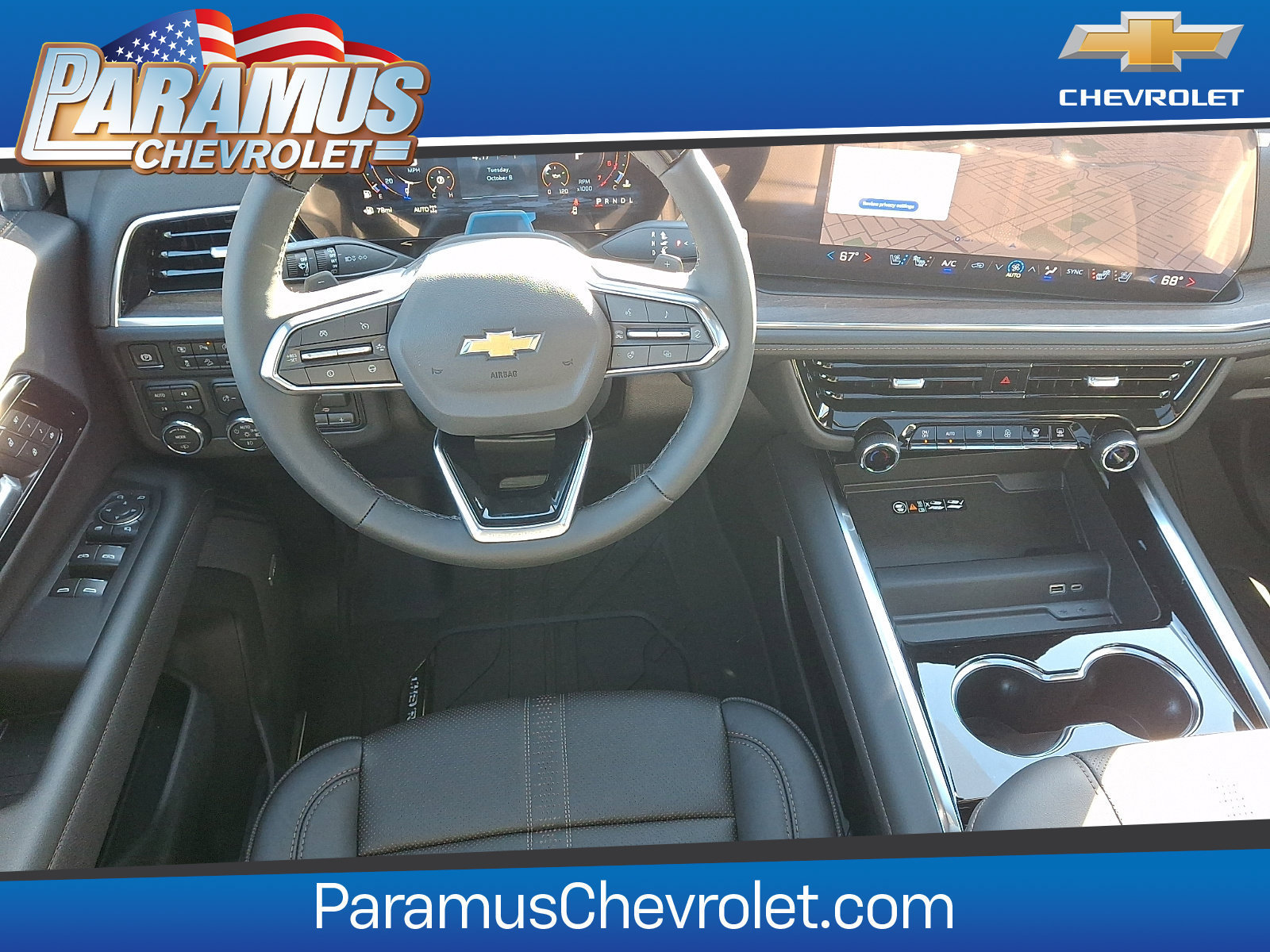 New 2026 Chevrolet Suburban High Country AWD/4WD image 7