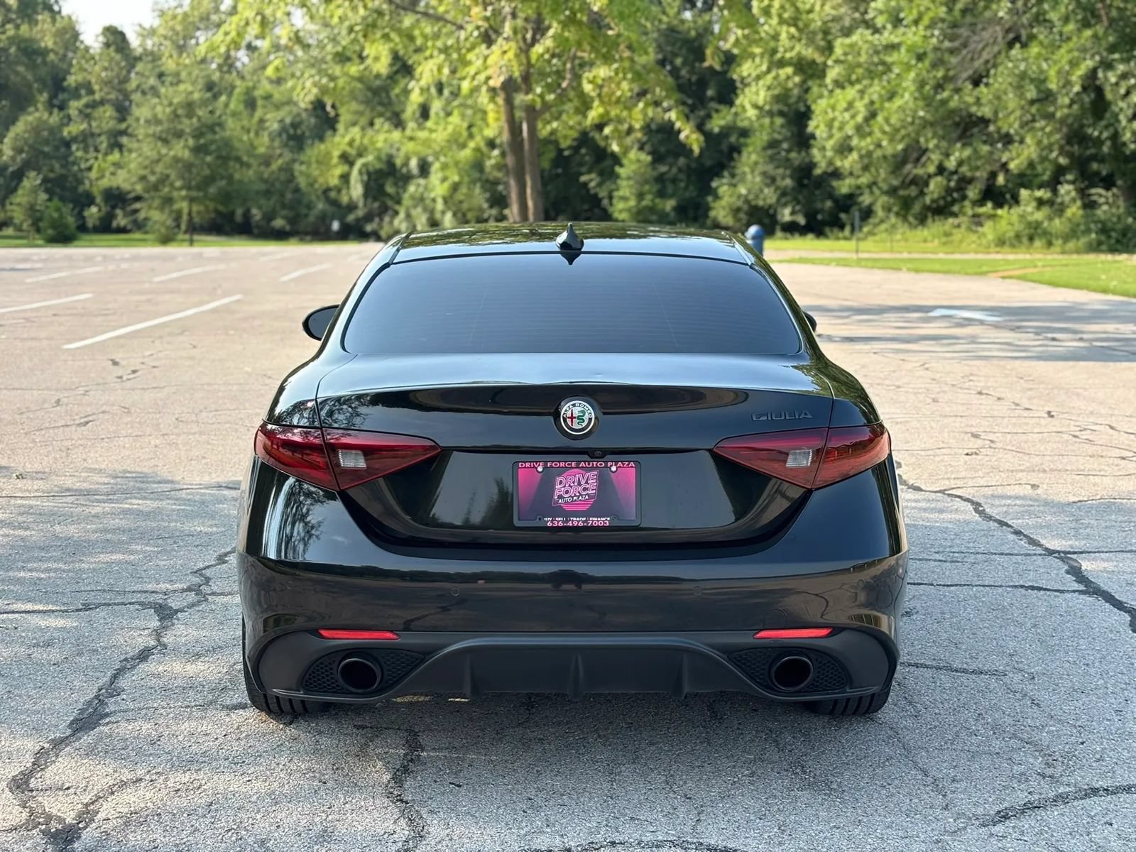 Used 2021 Alfa Romeo Giulia Ti Sport AWD/4WD image 6