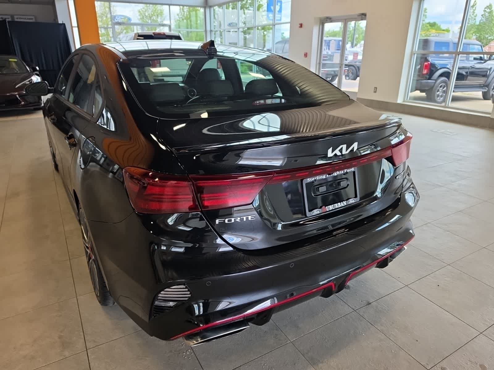Used 2023 Kia Forte GT FWD image 9