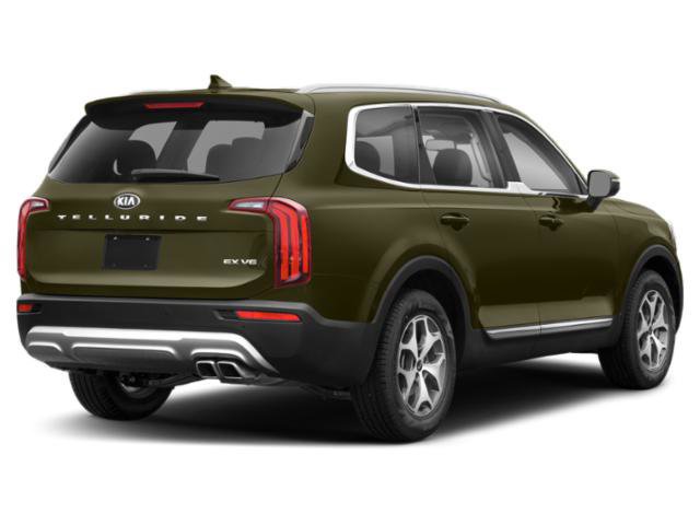 Used 2021 Kia Telluride EX w/ EX Premium Package FWD image 3