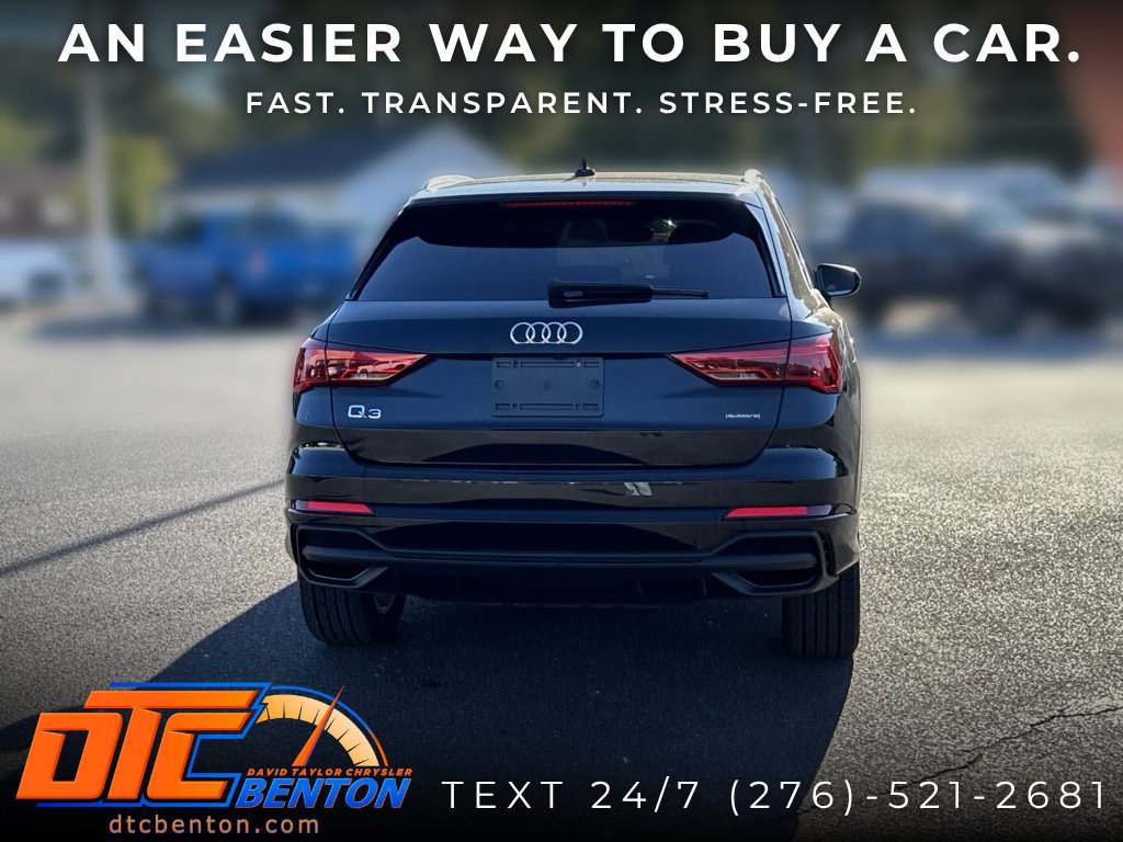 Used 2023 Audi Q3 2.0T Premium AWD/4WD image 4