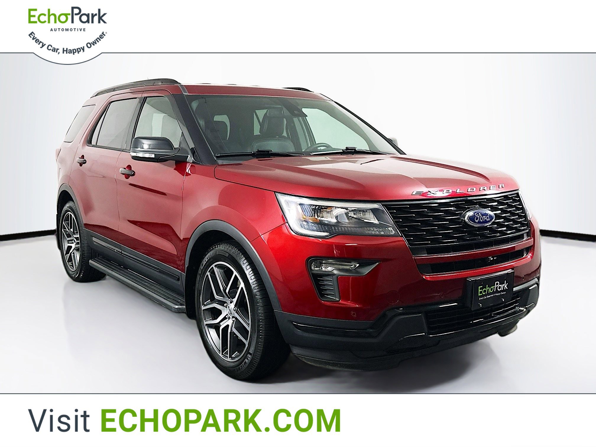 Used 2018 Ford Explorer Sport w/ Equipment Group 401A