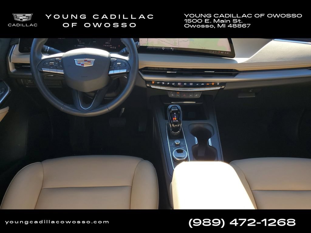 Certified 2024 Cadillac XT4 Luxury w/ Cold Weather Package AWD/4WD image 24