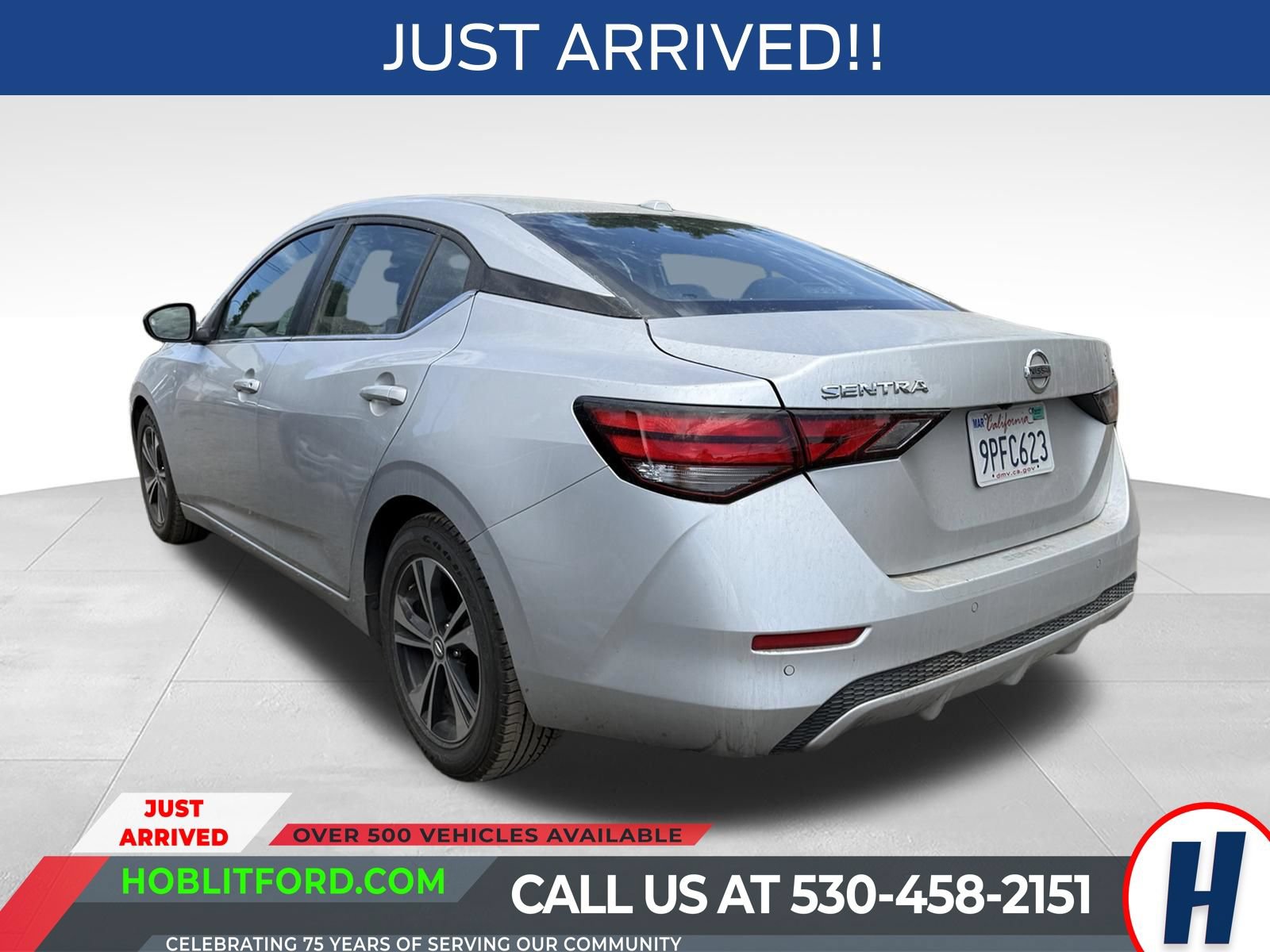 Used 2023 Nissan Sentra SV w/ Trunk Package FWD image 3