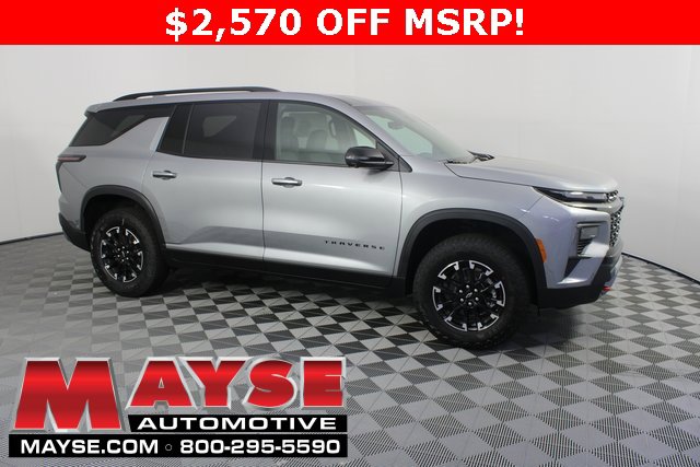 New 2026 Chevrolet Traverse Z71 w/ Enhanced Driving Package