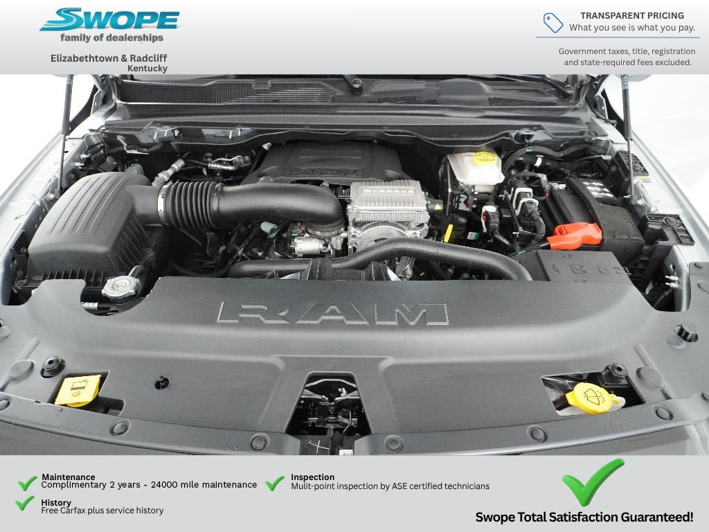 New 2026 RAM 1500 Big Horn AWD/4WD image 26