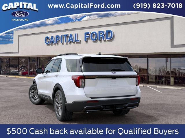 New 2027 Ford Explorer ST-Line w/ Premium Package AWD/4WD image 9