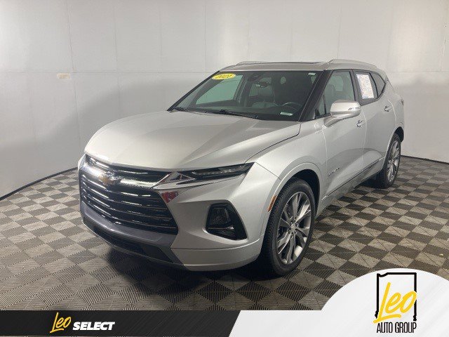 Certified 2021 Chevrolet Blazer Premier w/ Driver Confidence II Package