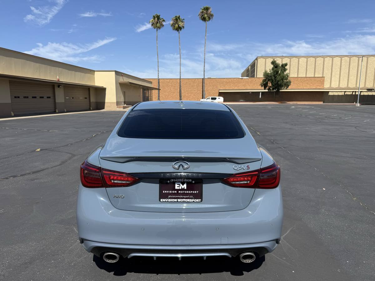 Used 2021 INFINITI Q50 Red Sport 400 AWD/4WD image 6