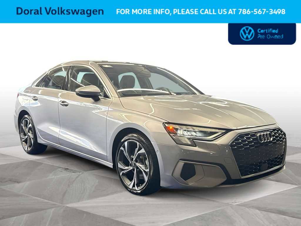 Used 2022 Audi A3 2.0T Premium Plus image 2