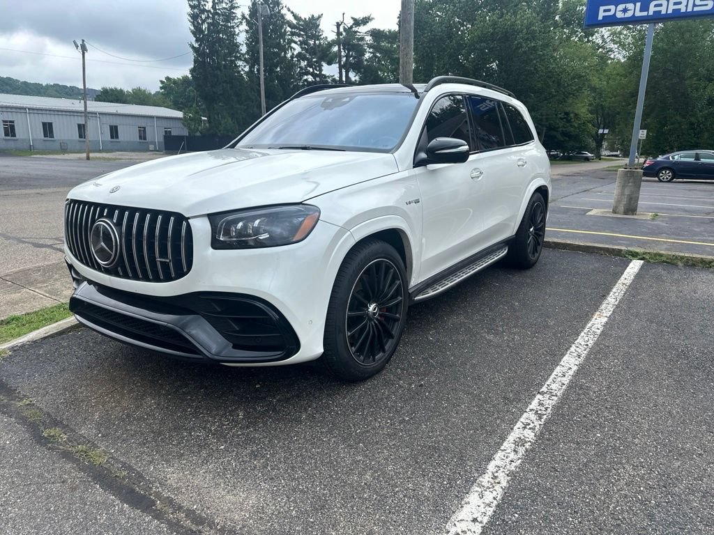 Used 2021 Mercedes-Benz GLS 63 AMG 4MATIC image 3