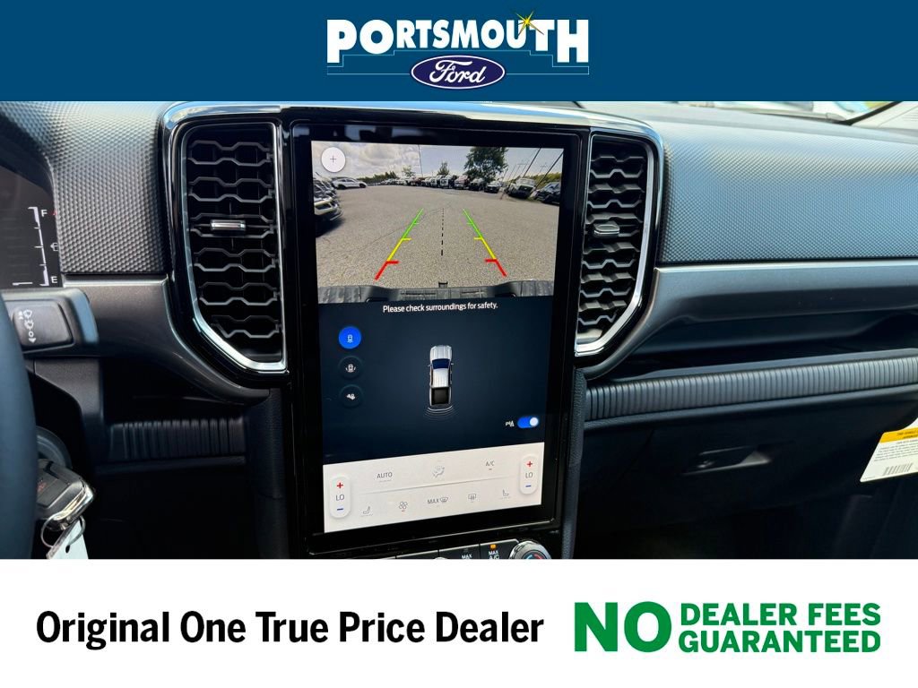 New 2025 Ford Ranger XLT w/ Equipment Group 301A High image 11