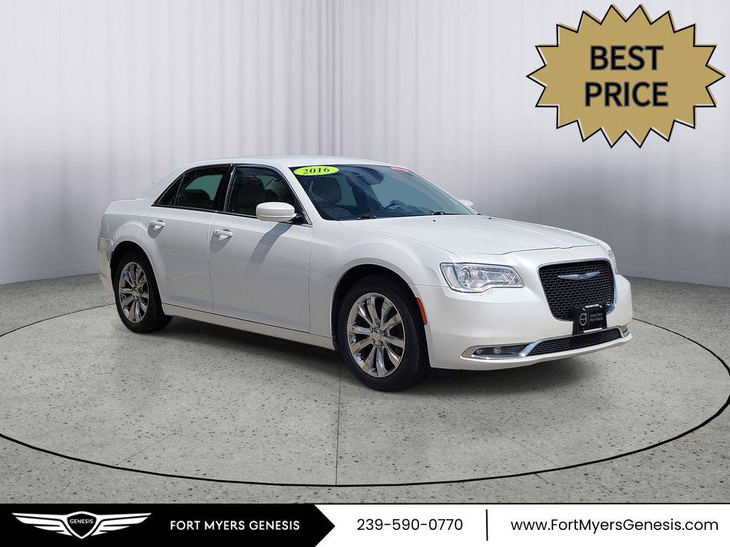 Used 2016 Chrysler 300 Limited w/ Driver Convenience Group image 1