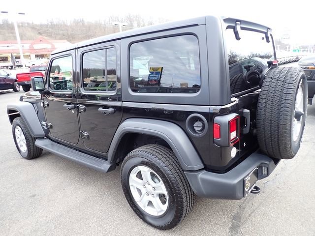 Certified 2020 Jeep Wrangler Unlimited Sport S image 3