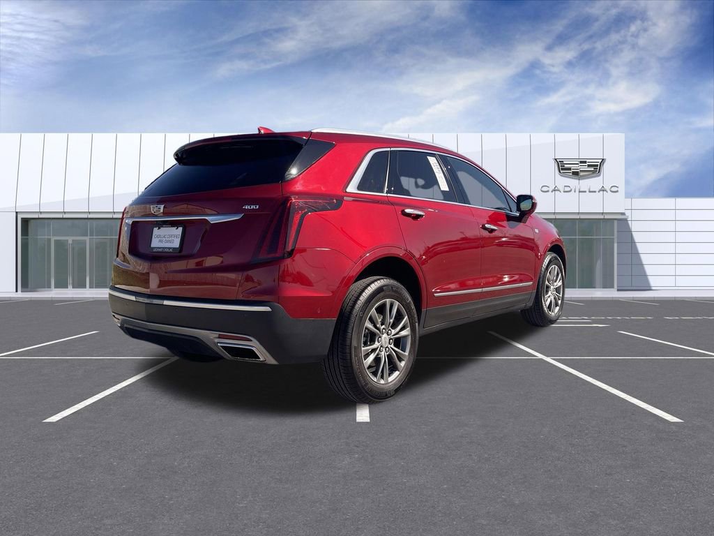 Certified 2023 Cadillac XT5 Premium Luxury w/ Technology Package image 8