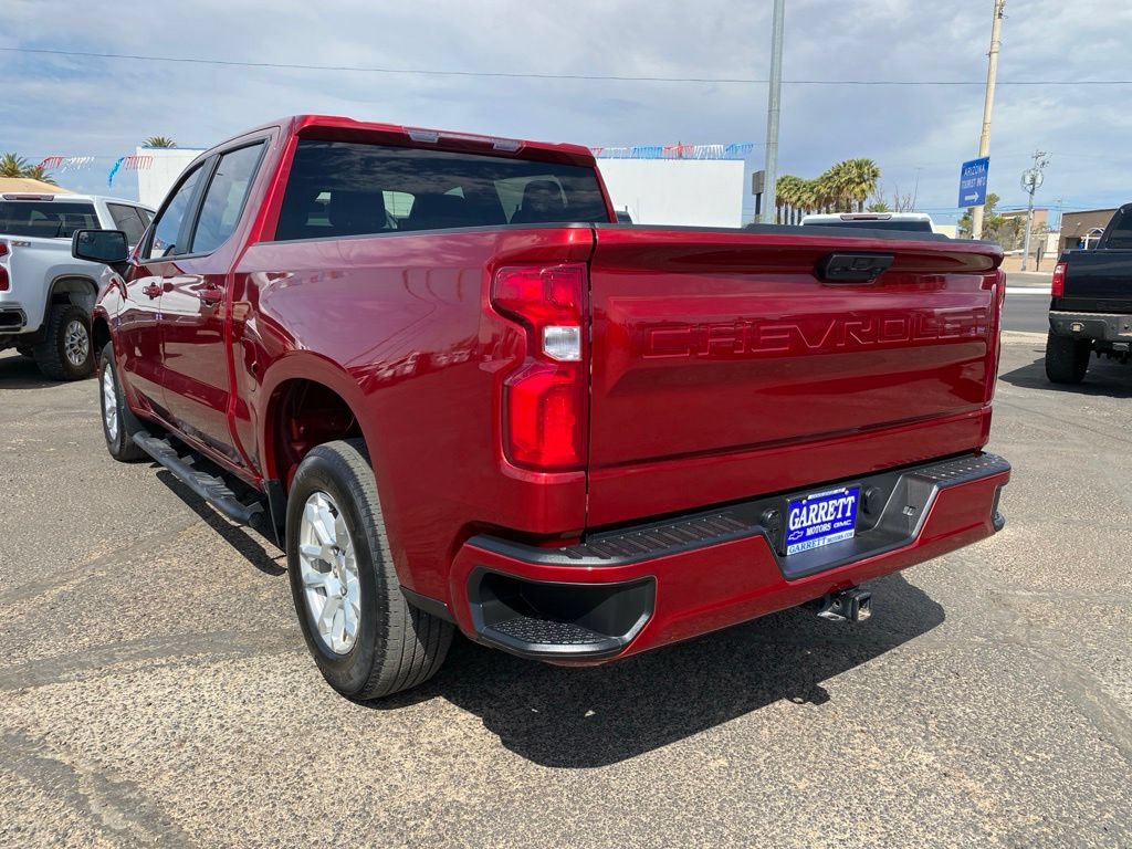 Used 2024 Chevrolet Silverado 1500 RST AWD/4WD image 20