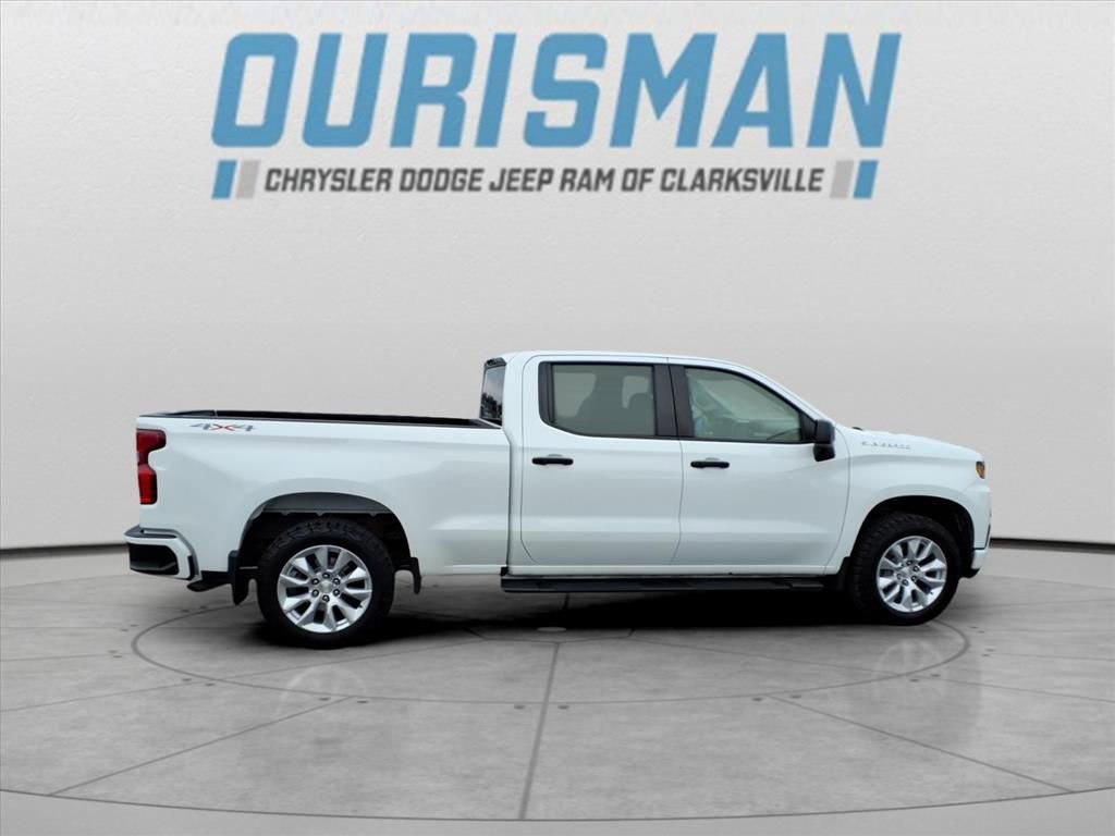 Used 2022 Chevrolet Silverado 1500 Custom