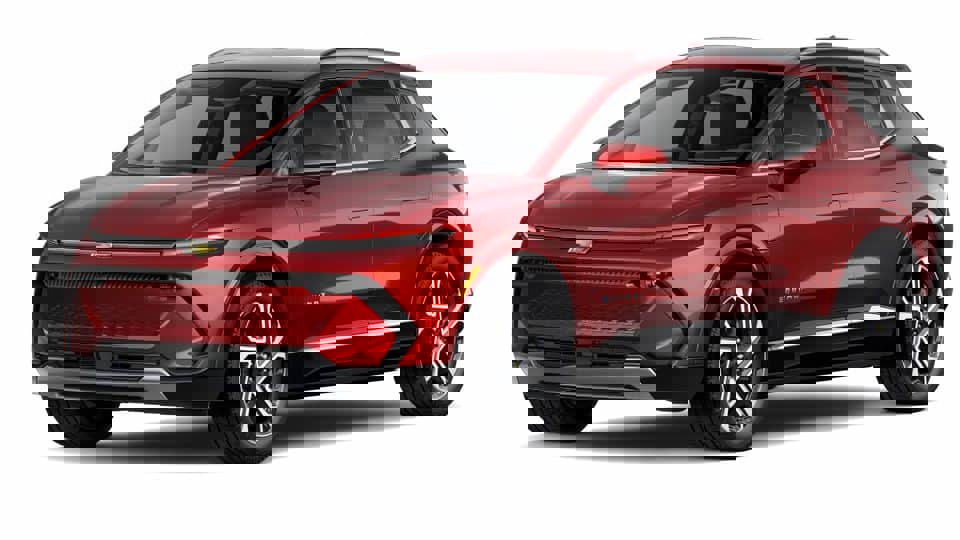 New 2026 Chevrolet Equinox EV LT w/ Convenience Package II image 50