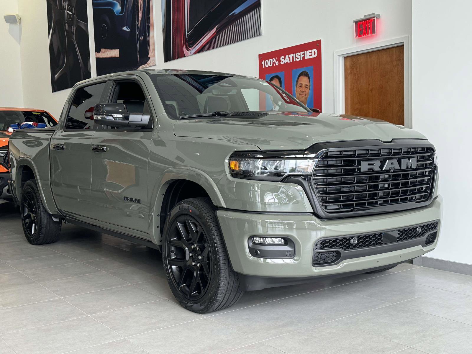 New 2026 RAM 1500 Laramie image 1