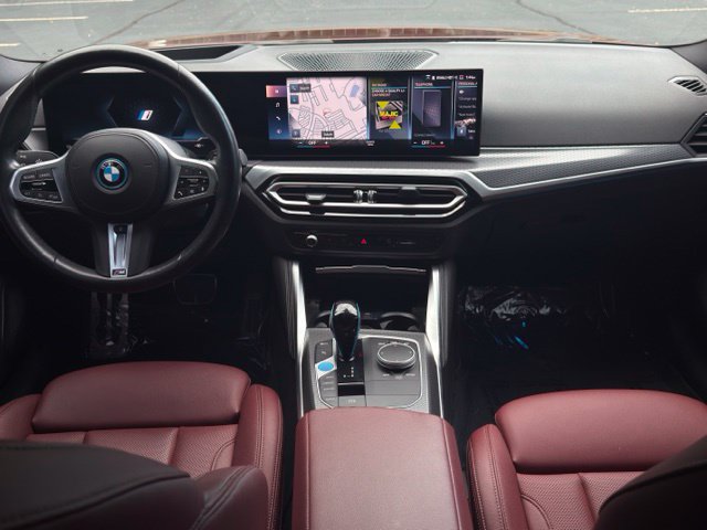 Used 2023 BMW i4 eDrive40 w/ M Sport Package RWD image 8