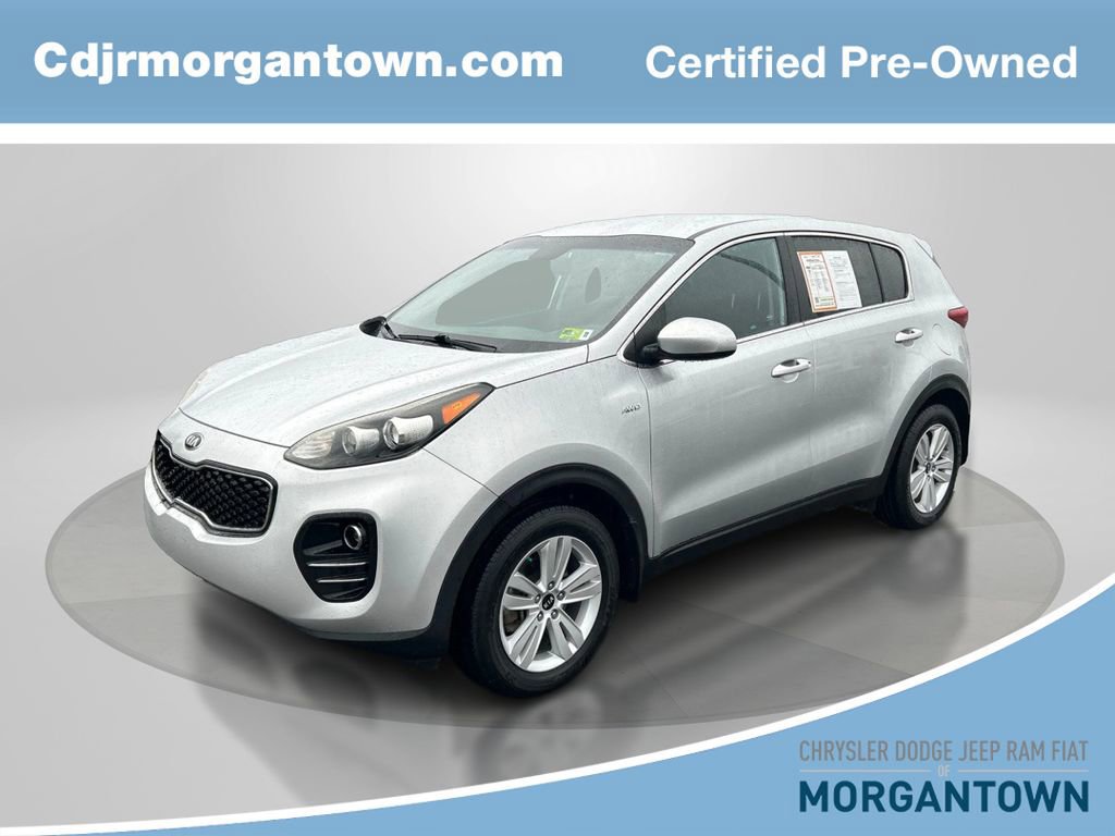 Used 2018 Kia Sportage LX