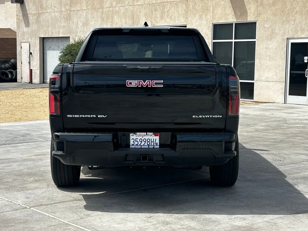 Used 2026 GMC Sierra EV Elevation AWD/4WD image 8
