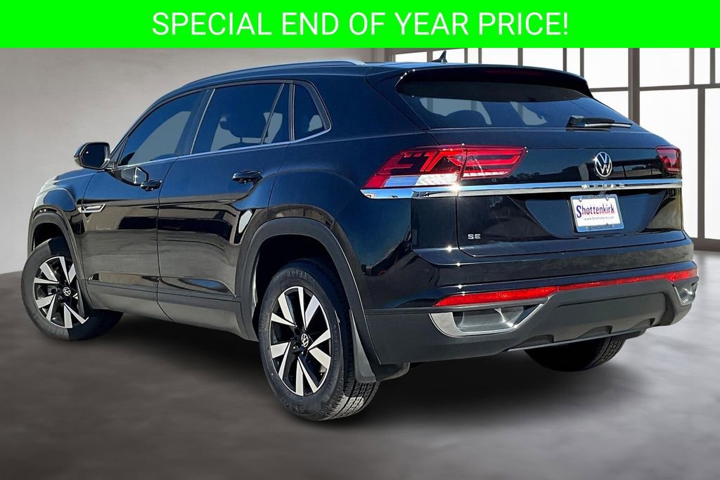 Used 2021 Volkswagen Atlas Cross Sport SE image 4