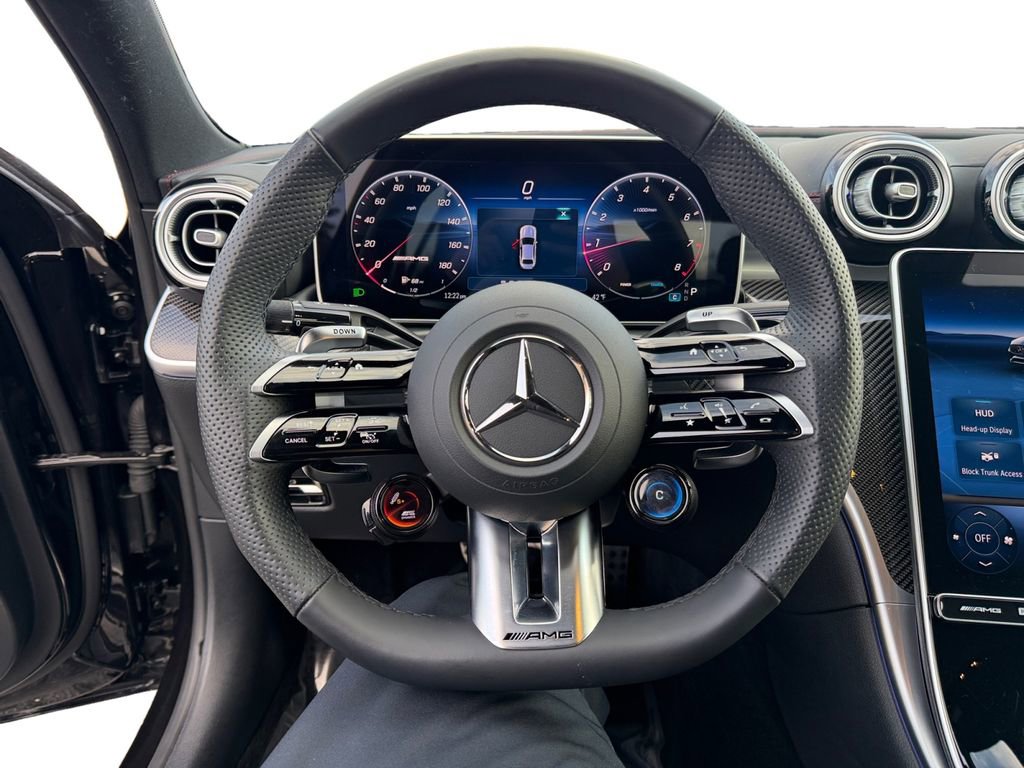 Used 2025 Mercedes-Benz C 43 AMG 4MATIC Sedan image 12