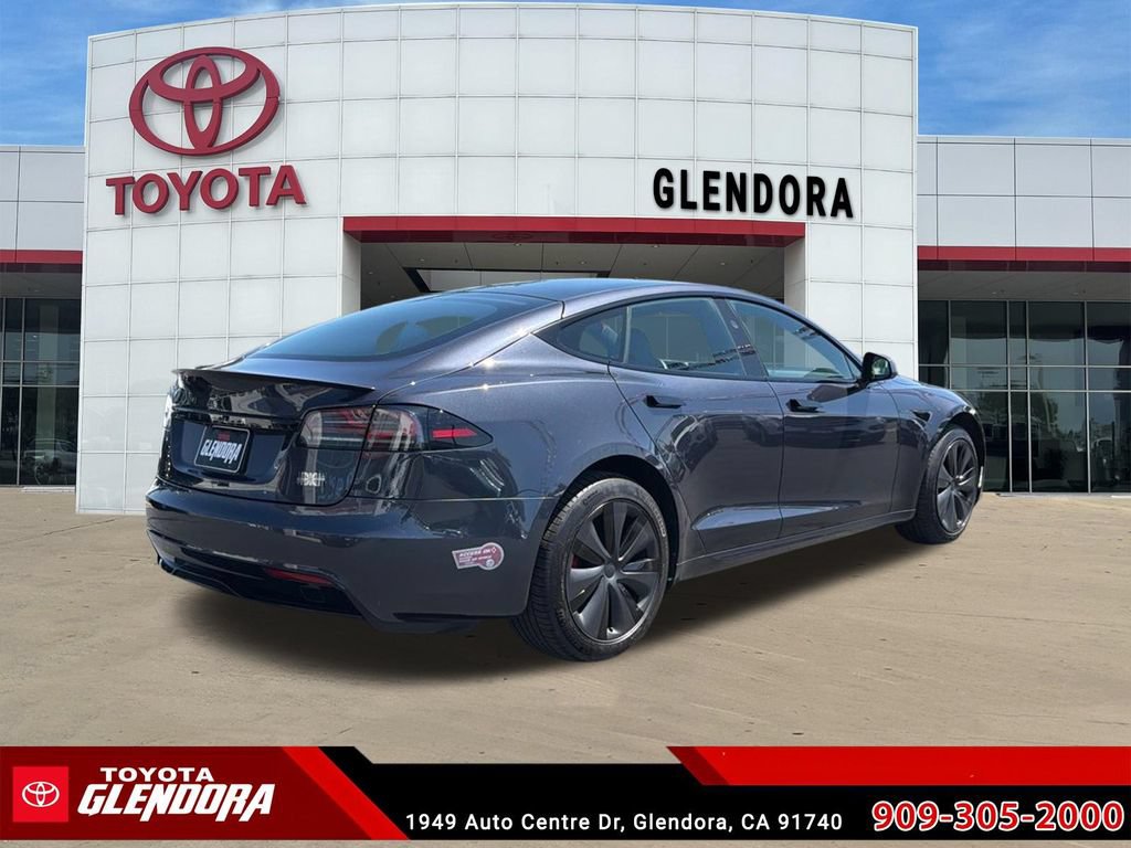 Used 2023 Tesla Model S Plaid AWD/4WD image 11