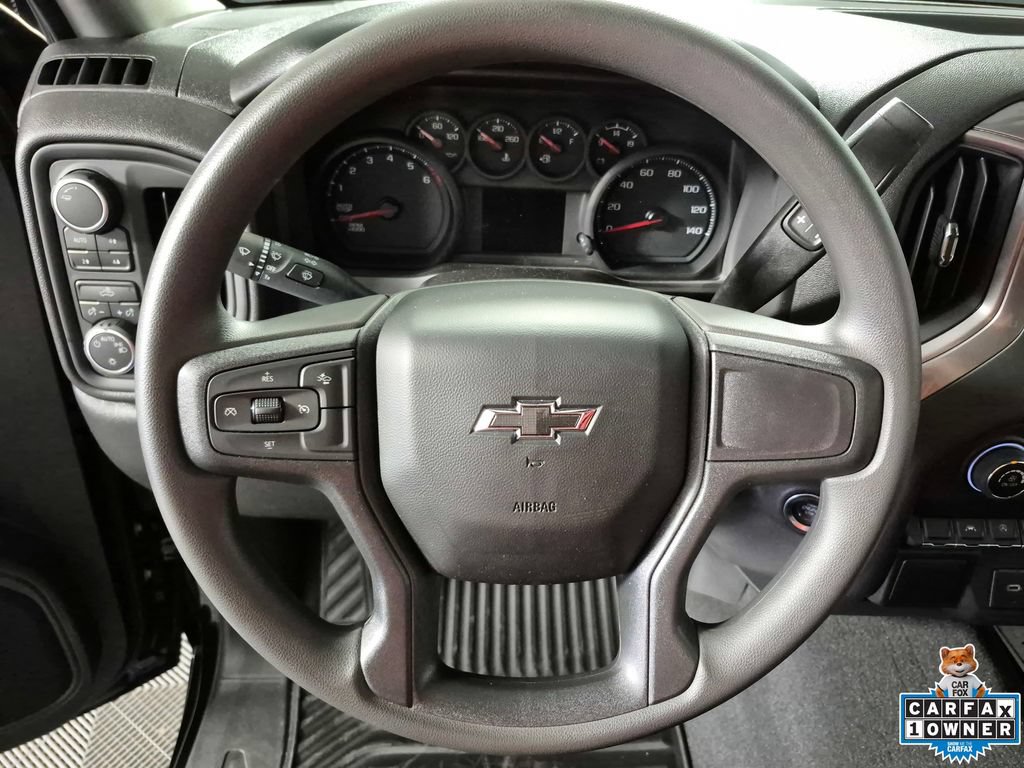 Certified 2025 Chevrolet Silverado 1500 Custom Trail Boss w/ LPO, Dark Essentials Package AWD/4WD image 11