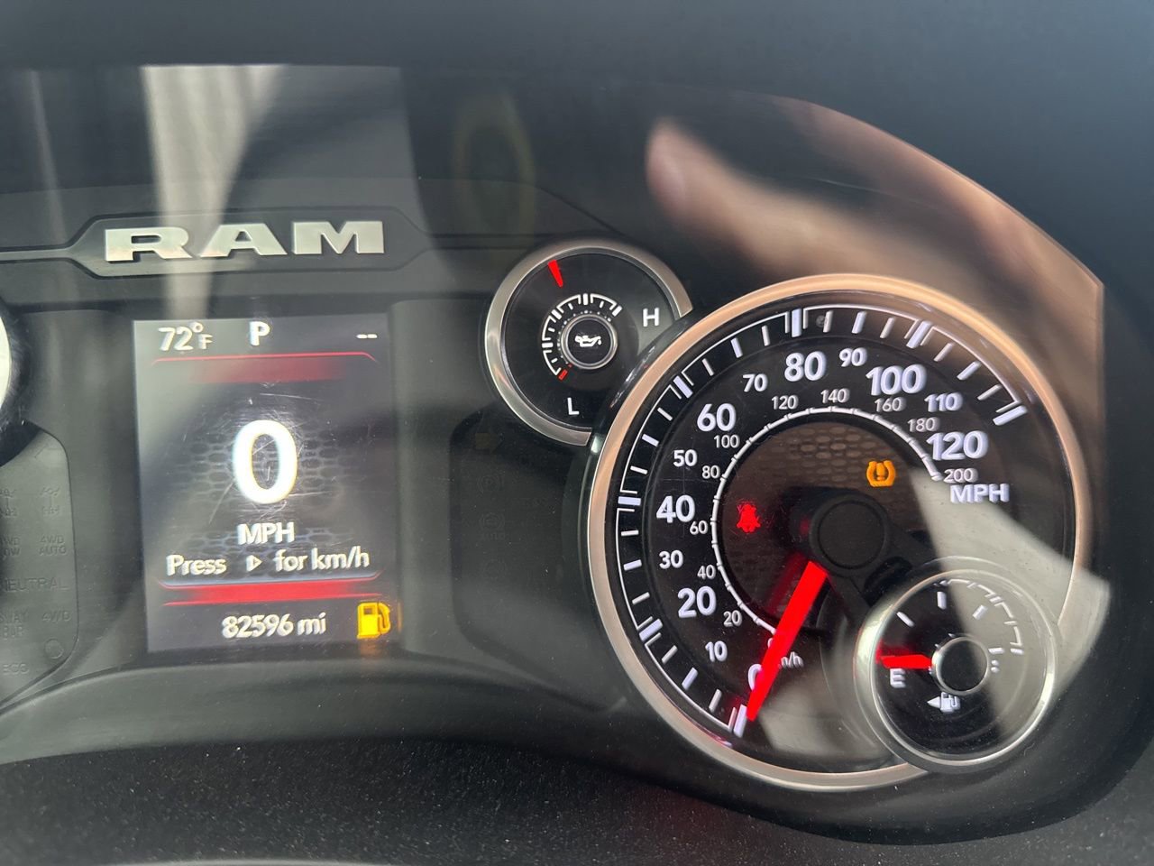Used 2019 RAM 2500 Lone Star AWD/4WD image 12