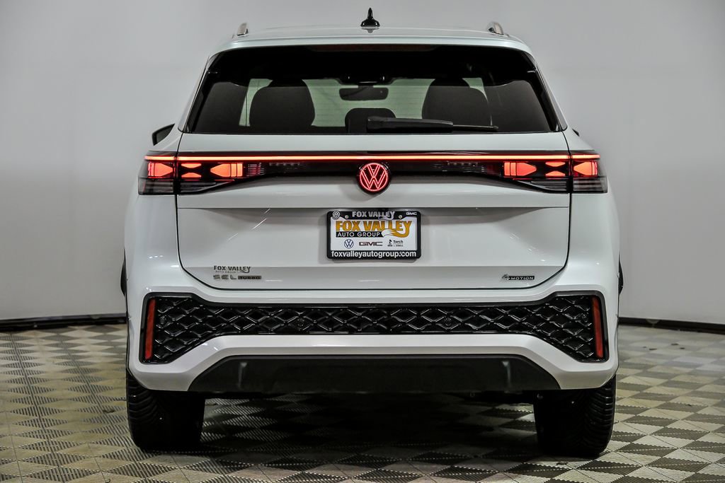 Used 2026 Volkswagen Tiguan SEL R-Line image 6