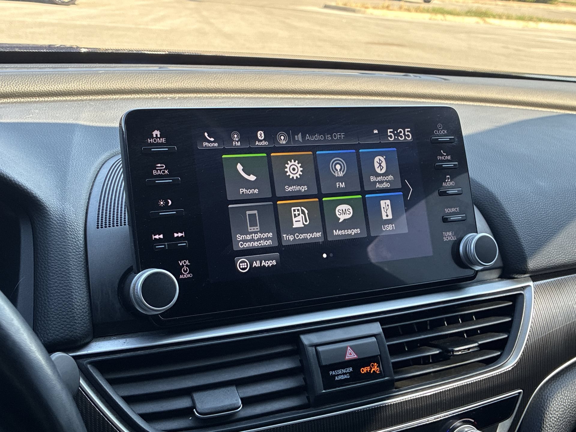 Certified 2022 Honda Accord Sport image 29