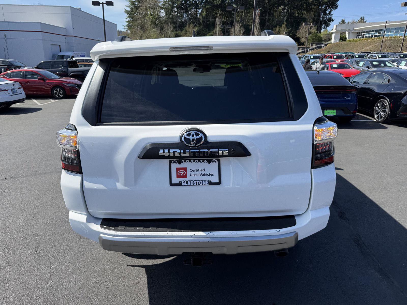 Certified 2024 Toyota 4Runner TRD Off-Road Premium w/ TRD Black Wheel Package (TMS) image 6