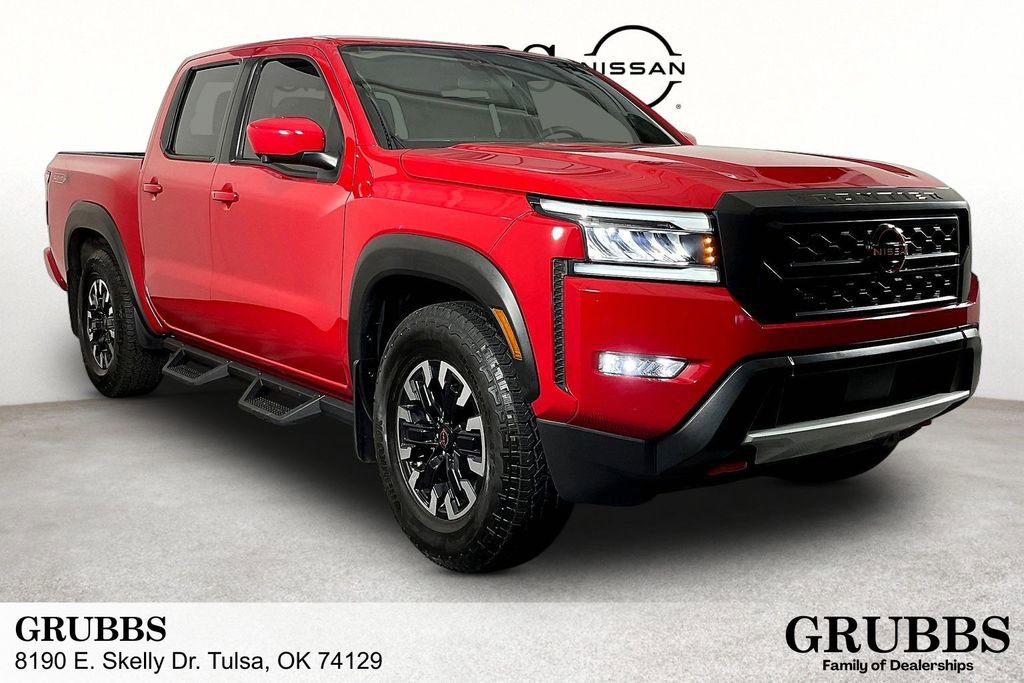 Used 2024 Nissan Frontier Pro-X w/ Pro Convenience Package