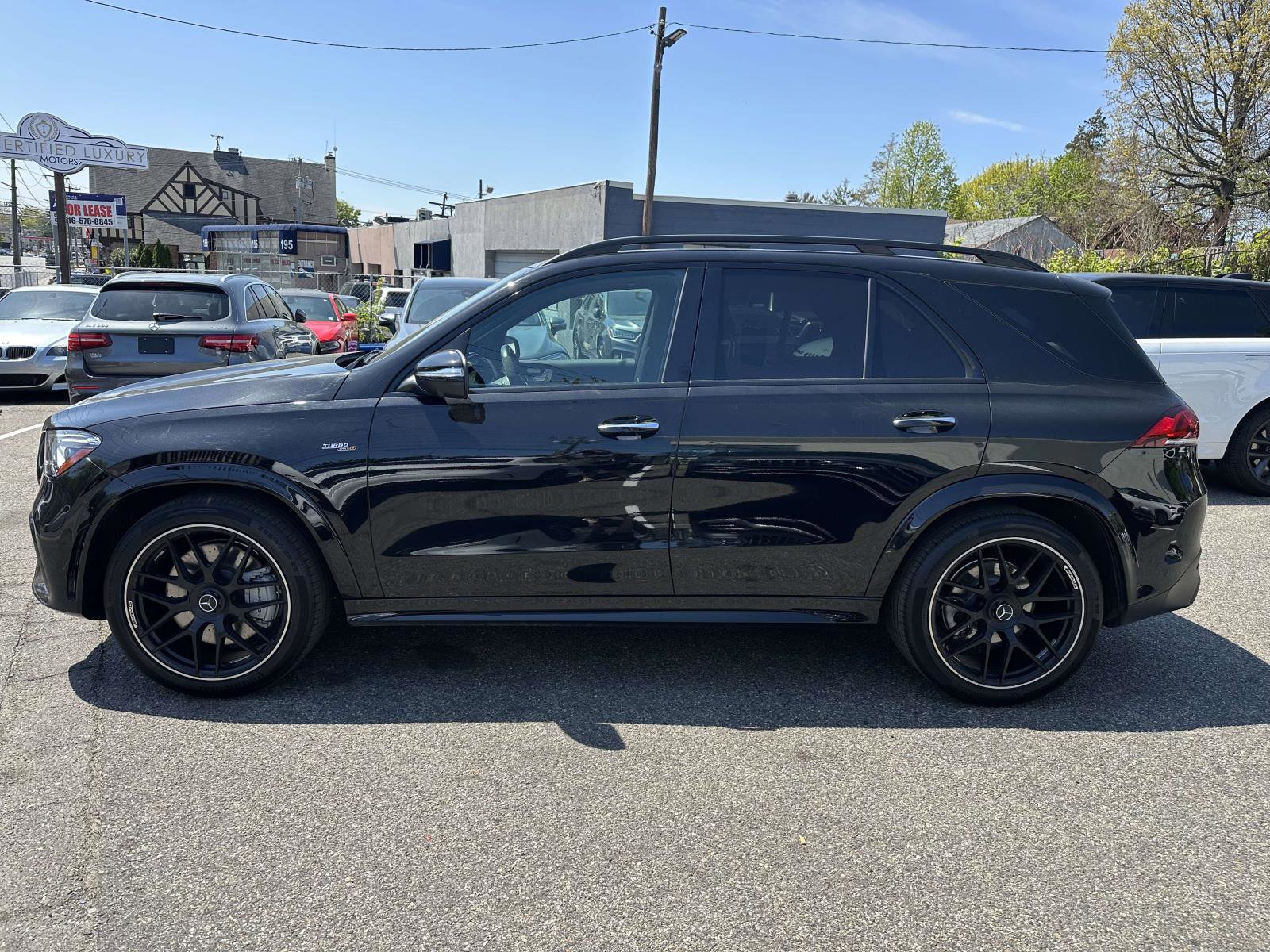 Used 2023 Mercedes-Benz GLE 53 AMG 4MATIC w/ Exterior Lighting Package image 7