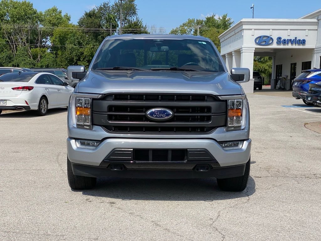 Used 2023 Ford F150 Lariat AWD/4WD image 2
