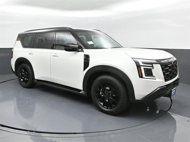 New 2026 Nissan Armada PRO-4X w/ Captain's Chari Seat Package AWD/4WD image 2