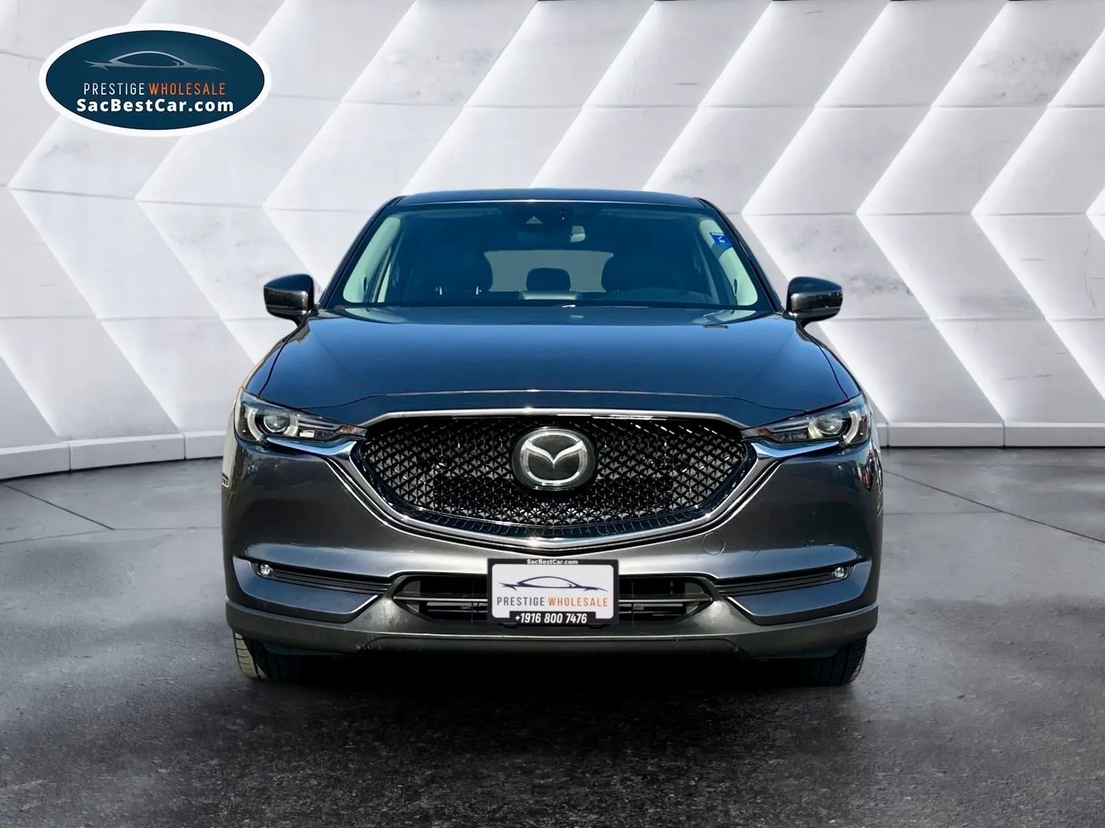Used 2017 MAZDA CX-5 Grand Touring w/ Premium Package image 2