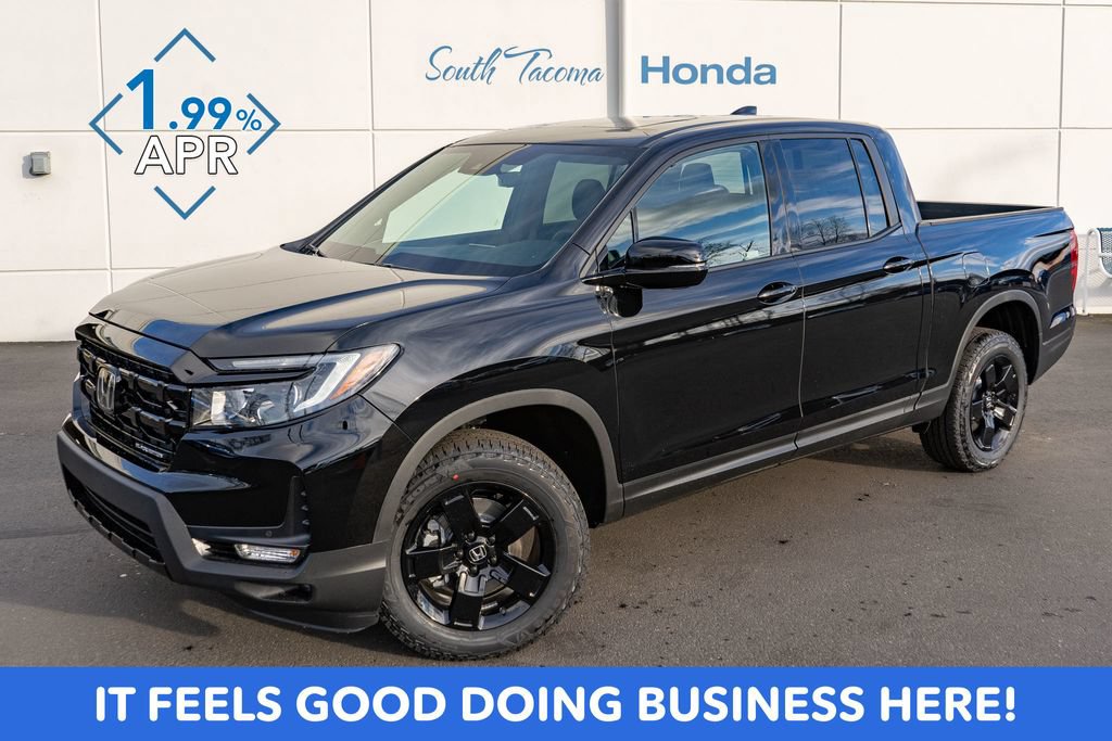 New 2026 Honda Ridgeline Black Edition