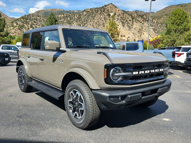 New 2025 Ford Bronco Outer Banks