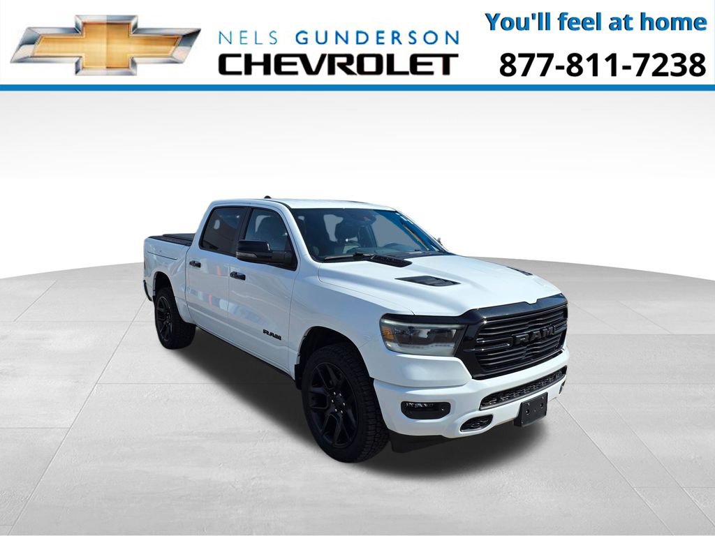 Used 2023 RAM 1500 Laramie image 1