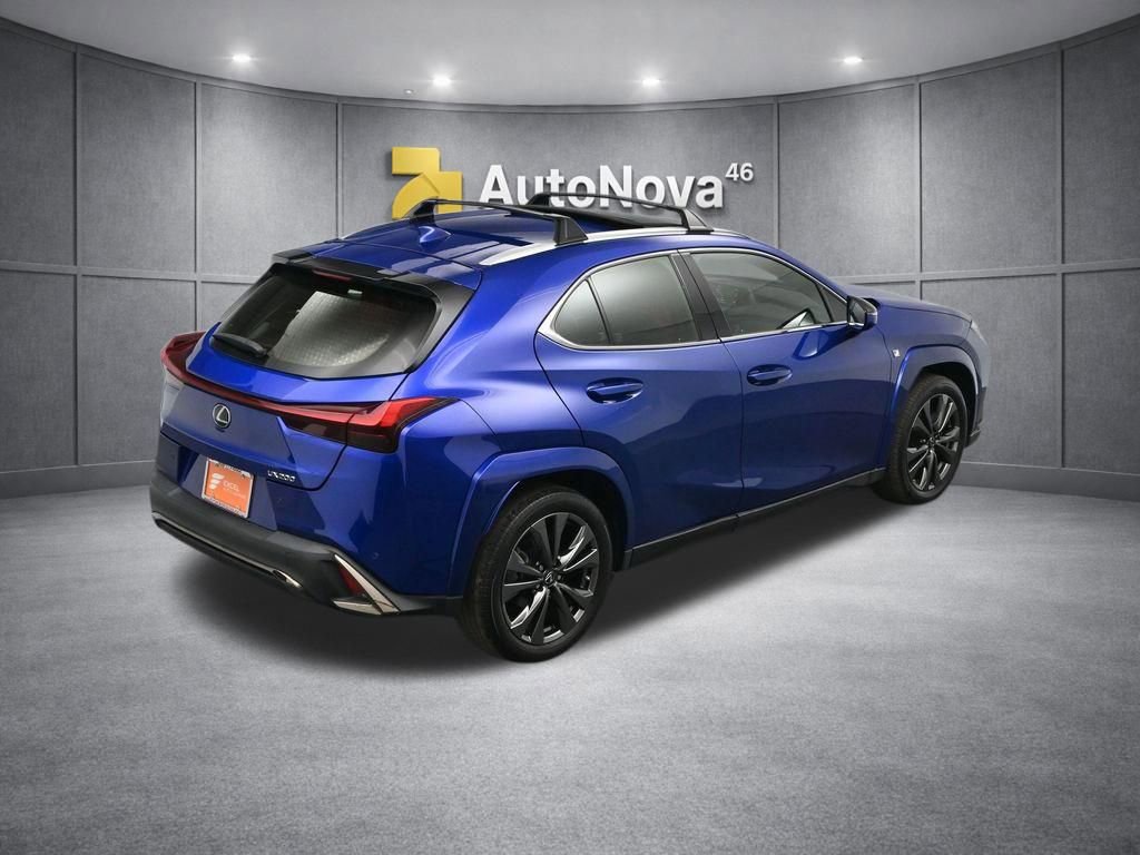 Used 2022 Lexus UX 200 F Sport w/ F Sport Premium Package image 41
