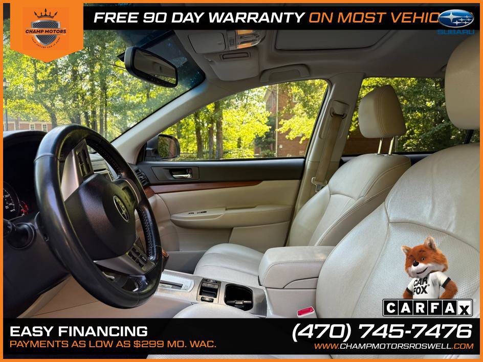Used 2014 Subaru Outback 2.5i Limited w/ Moonroof Package AWD/4WD image 18