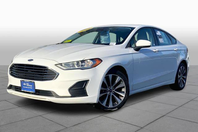 Certified 2019 Ford Fusion SE
