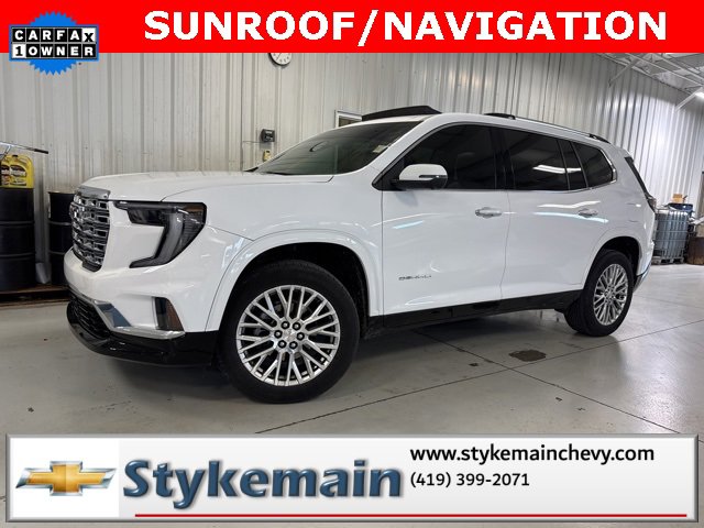 Used 2024 GMC Acadia Denali