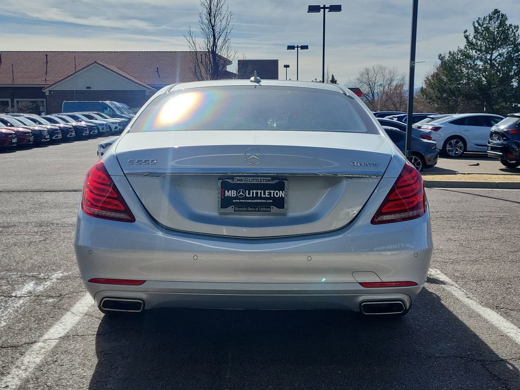 Used 2015 Mercedes-Benz S 550 4MATIC Sedan image 6
