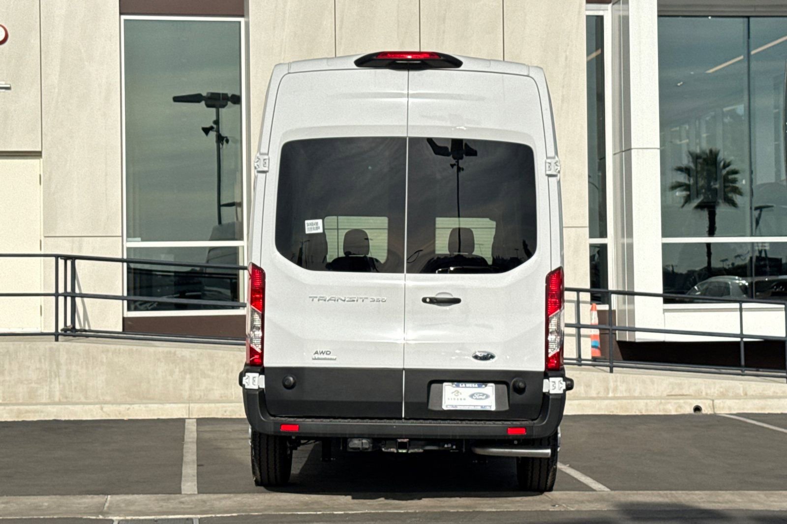 New 2026 Ford E-Transit 148 High Roof Extended image 4
