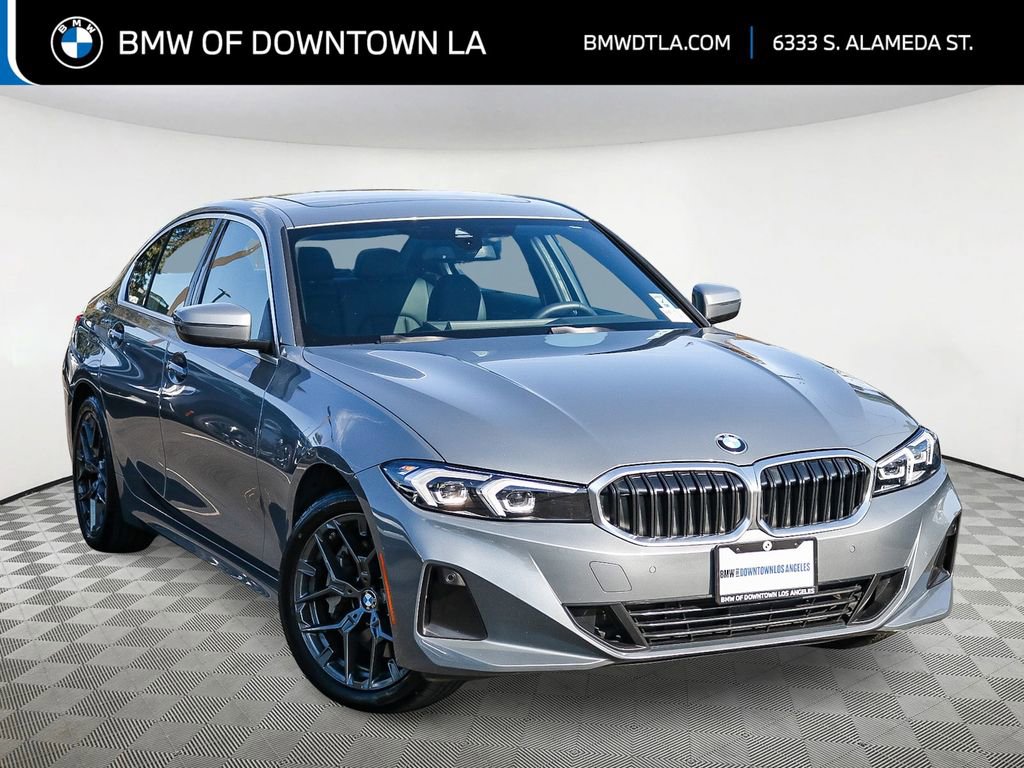 Used 2025 BMW 330i Sedan